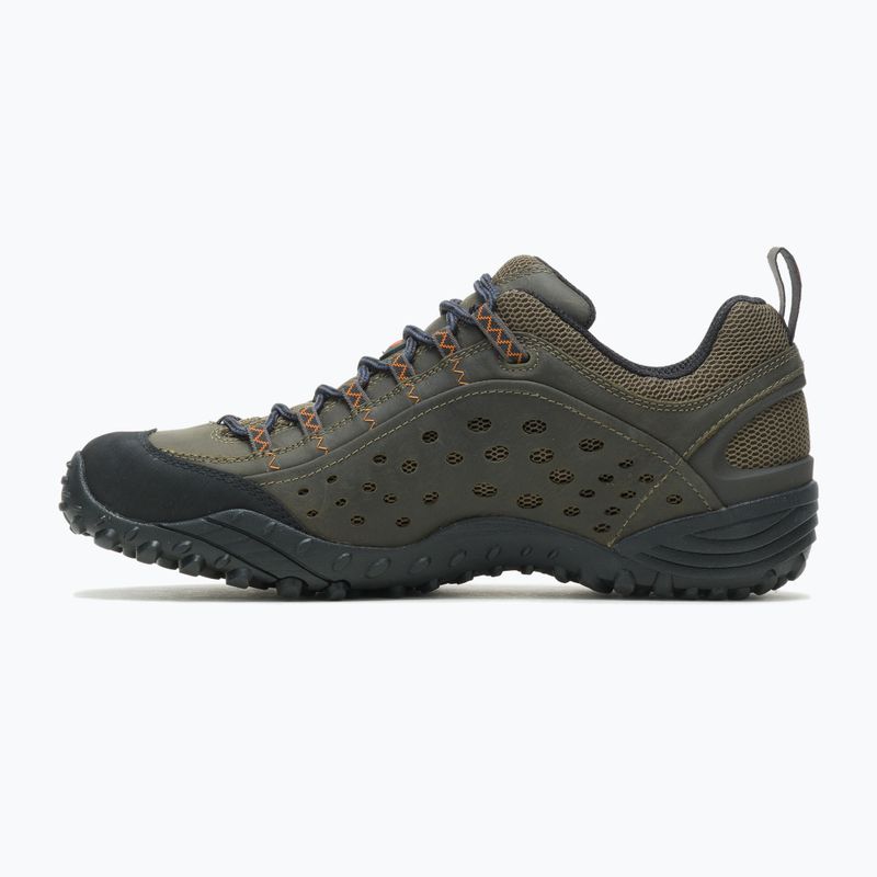 Мъжки туристически обувки Merrell Intercept dark olive 10