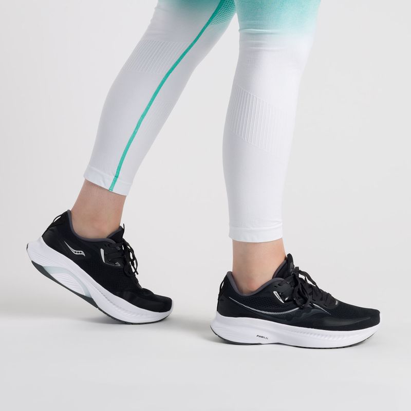 Дамски обувки за бягане Saucony Guide 15, черни S10684-05 2