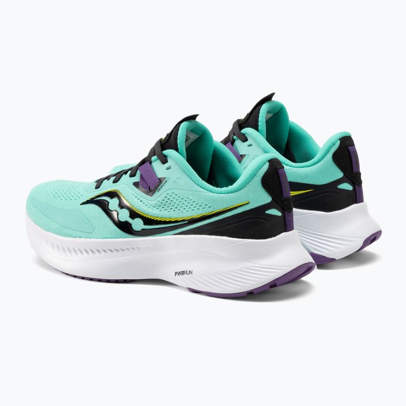 Дамски обувки за бягане Saucony Guide 15 cool mint/acid S10684-26 5
