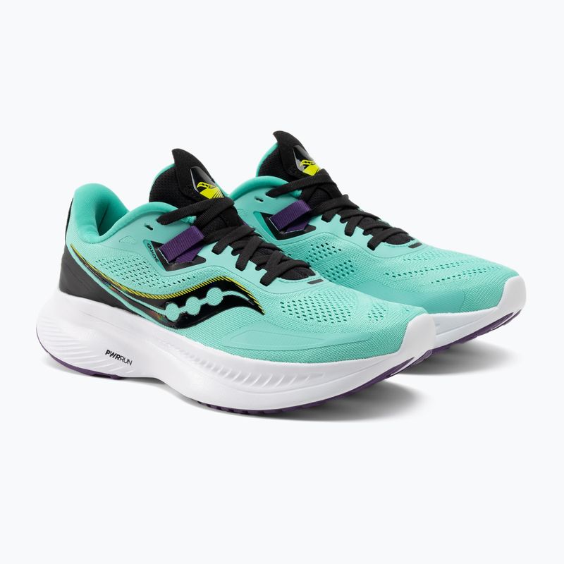 Дамски обувки за бягане Saucony Guide 15 cool mint/acid S10684-26 6