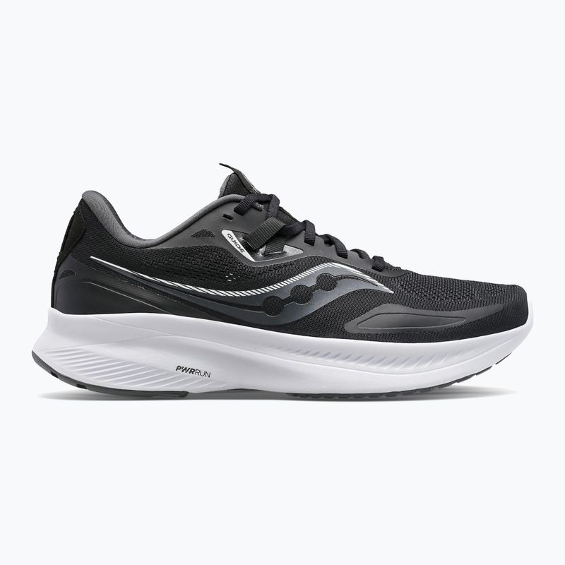 Мъжки обувки за бягане Saucony Guide 15, черни S20684-05 11