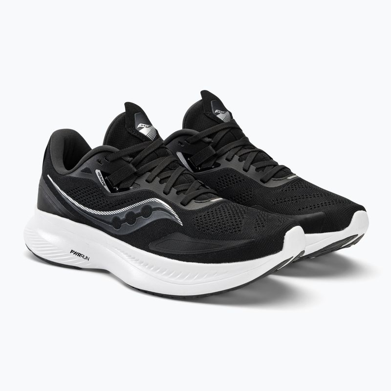 Мъжки обувки за бягане Saucony Guide 15, черни S20684-05 4