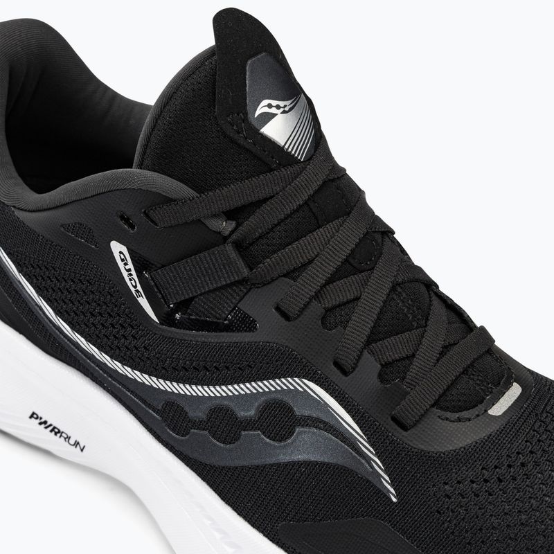 Мъжки обувки за бягане Saucony Guide 15, черни S20684-05 8