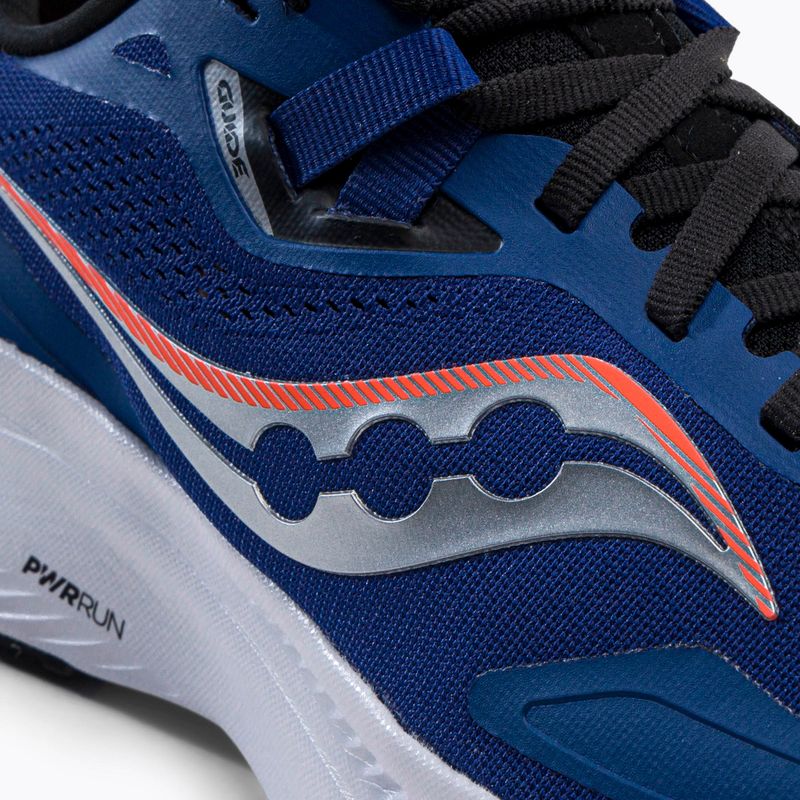 Мъжки обувки за бягане Saucony Guide 15  сини S20684 8