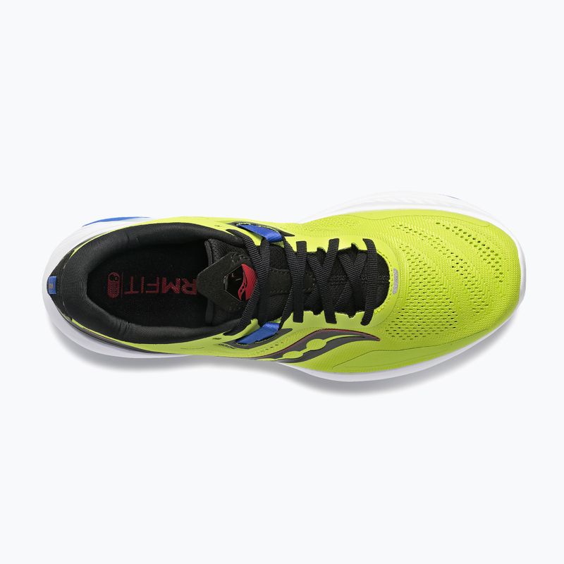 Мъжки обувки за бягане Saucony Guide 15 acid/blue once 14