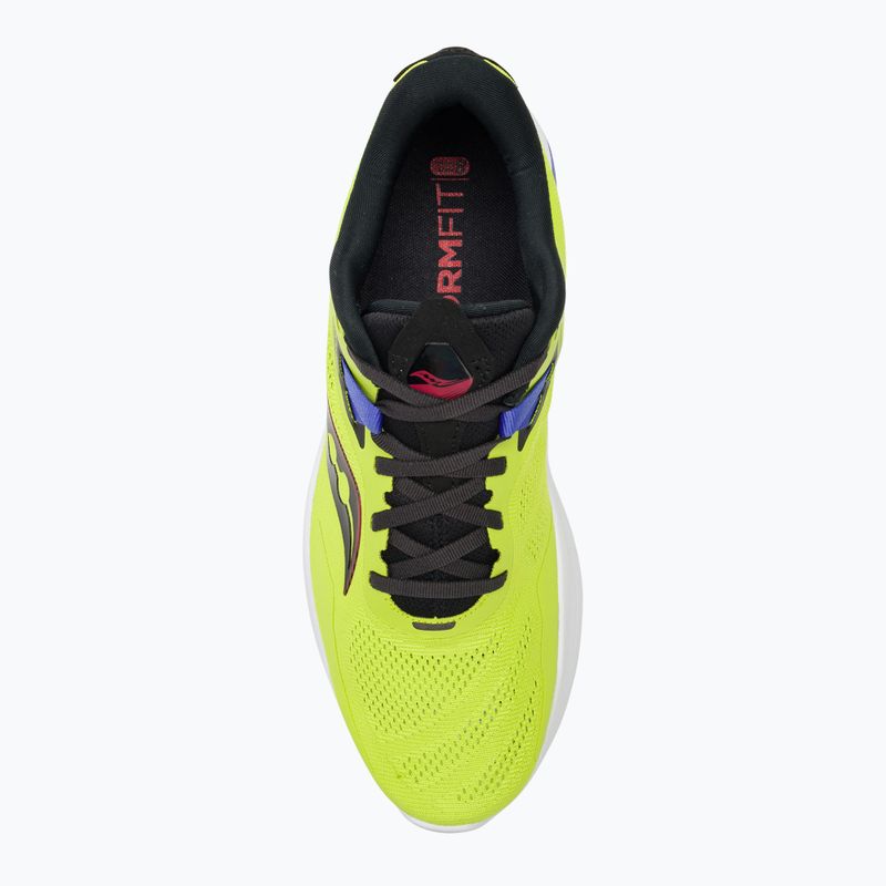 Мъжки обувки за бягане Saucony Guide 15 acid/blue once 6