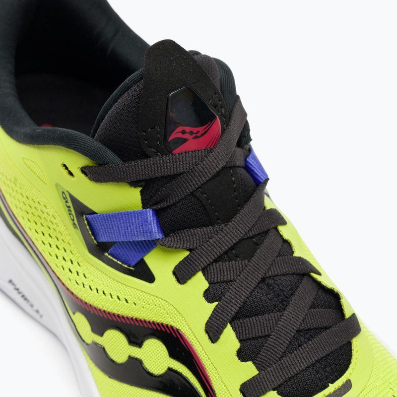 Мъжки обувки за бягане Saucony Guide 15 acid/blue once 8