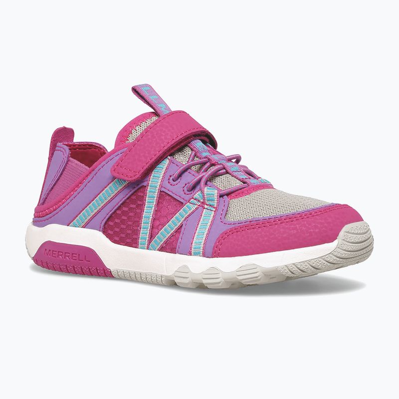 Merrell Hydro Free Roam розови детски сандали за туризъм MK165669 10
