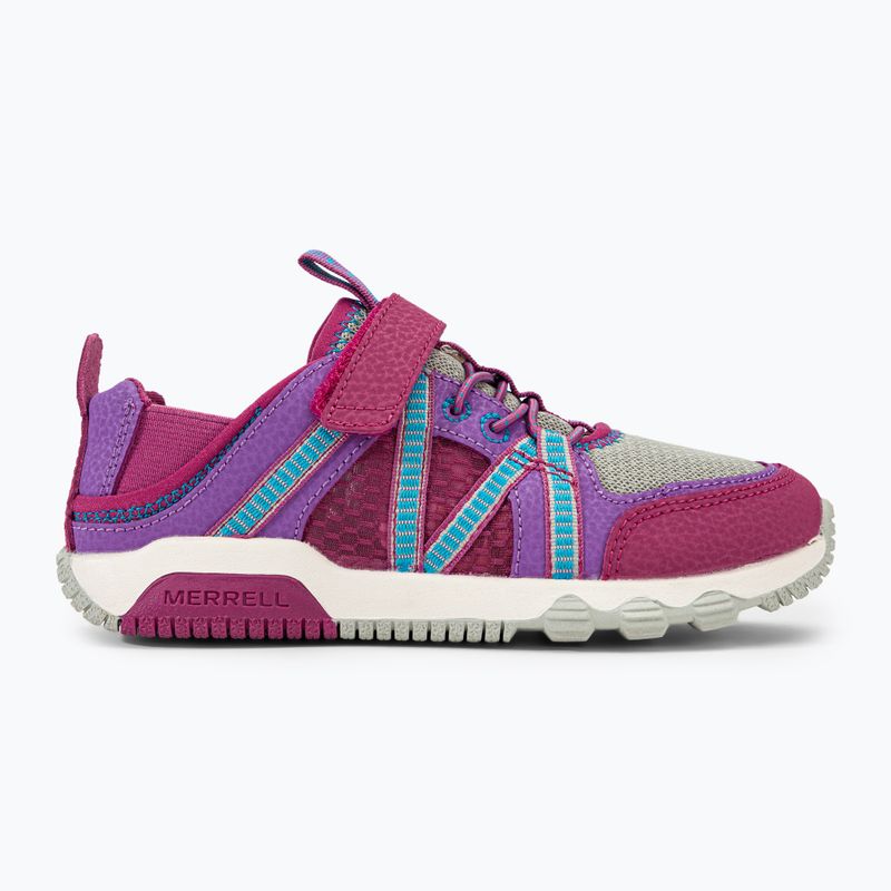 Merrell Hydro Free Roam розови детски сандали за туризъм MK165669 2