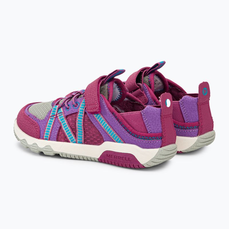 Merrell Hydro Free Roam розови детски сандали за туризъм MK165669 3