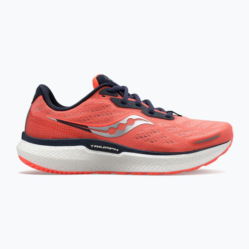 Дамски обувки за бягане Saucony Triumph 19 sunstone/night rose 10