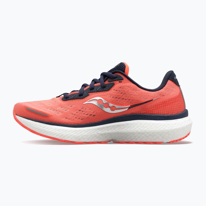 Дамски обувки за бягане Saucony Triumph 19 sunstone/night rose 11
