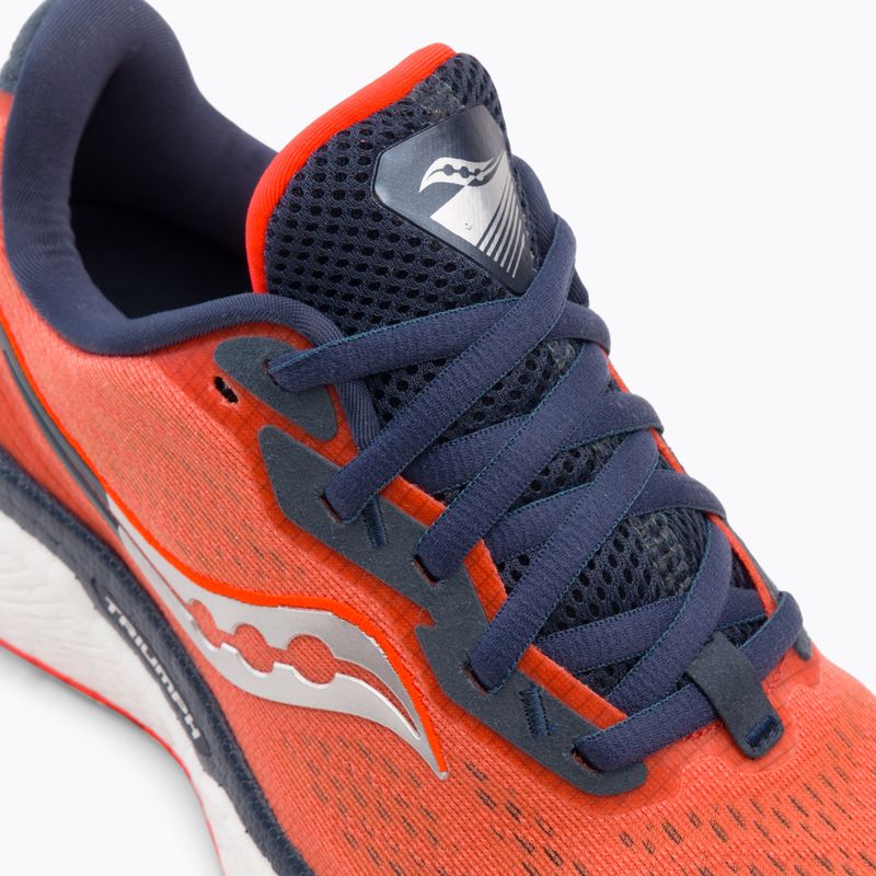 Дамски обувки за бягане Saucony Triumph 19 sunstone/night rose 8