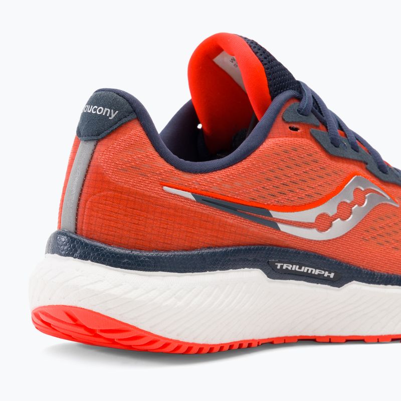 Дамски обувки за бягане Saucony Triumph 19 sunstone/night rose 9