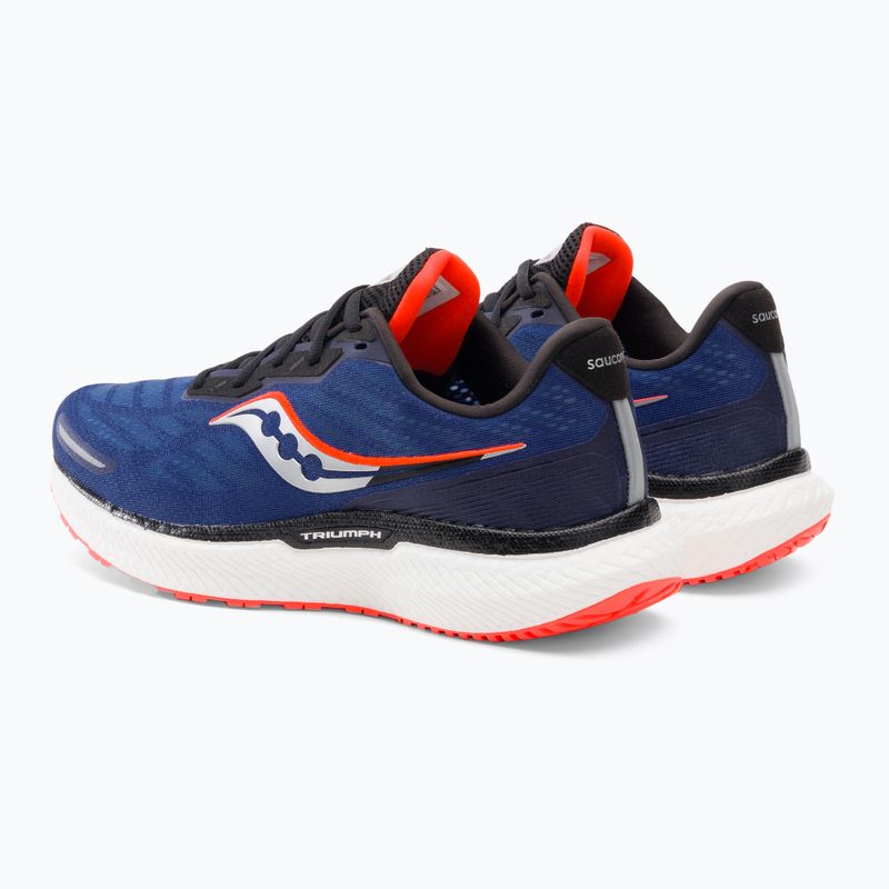 Мъжки обувки за бягане Saucony Triumph 19 sapphire/black 3