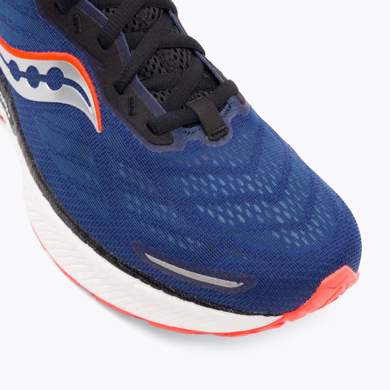 Мъжки обувки за бягане Saucony Triumph 19 sapphire/black 7