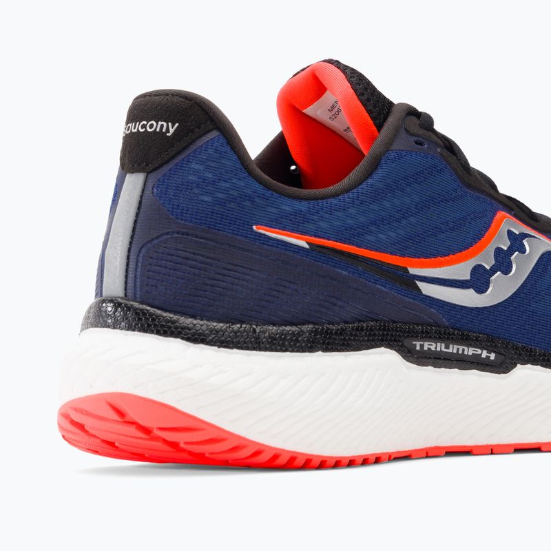 Мъжки обувки за бягане Saucony Triumph 19 sapphire/black 9
