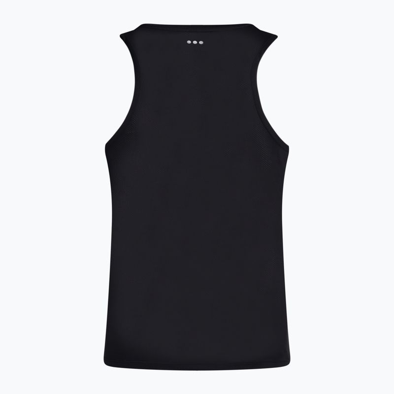 Мъжки анцуг Saucony Stopwatch Singlet черен SAM800277-BK 2