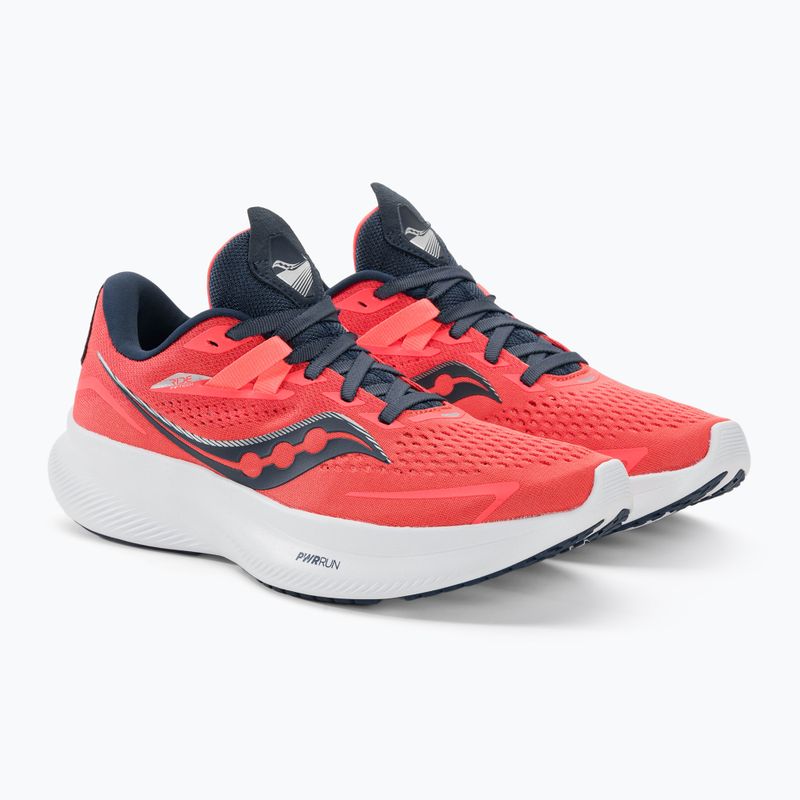 Дамски обувки за бягане Saucony Ride 15 vizi red/night 4