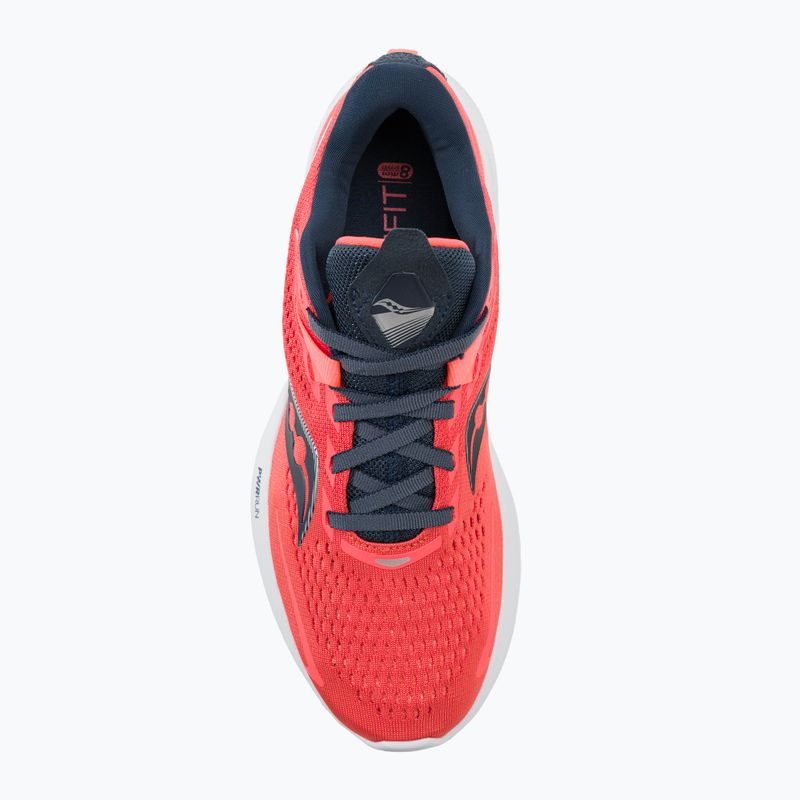 Дамски обувки за бягане Saucony Ride 15 vizi red/night 6