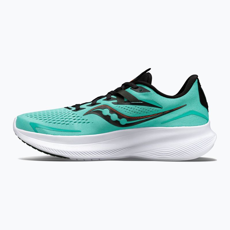 Мъжки обувки за бягане Saucony Ride 15 cool mint/zest S20729-125 12