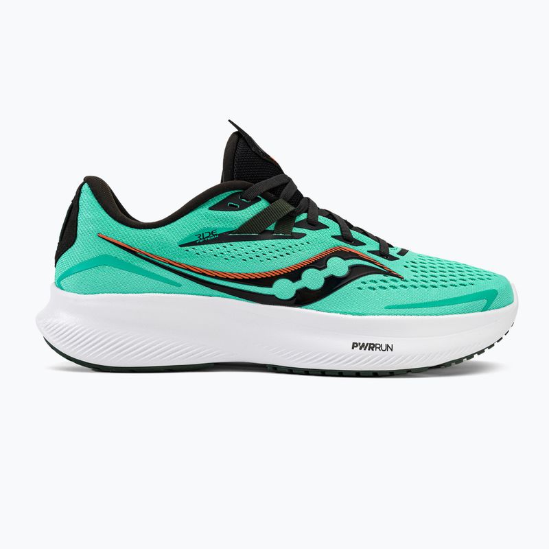 Мъжки обувки за бягане Saucony Ride 15 cool mint/zest S20729-125 2