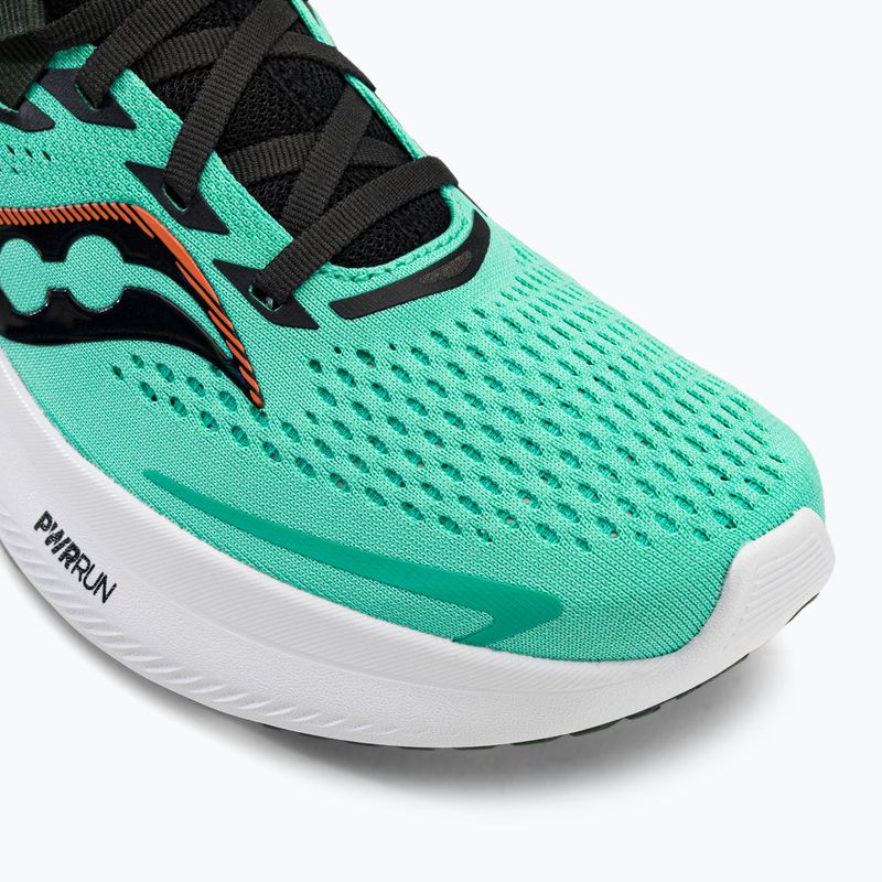 Мъжки обувки за бягане Saucony Ride 15 cool mint/zest S20729-125 7
