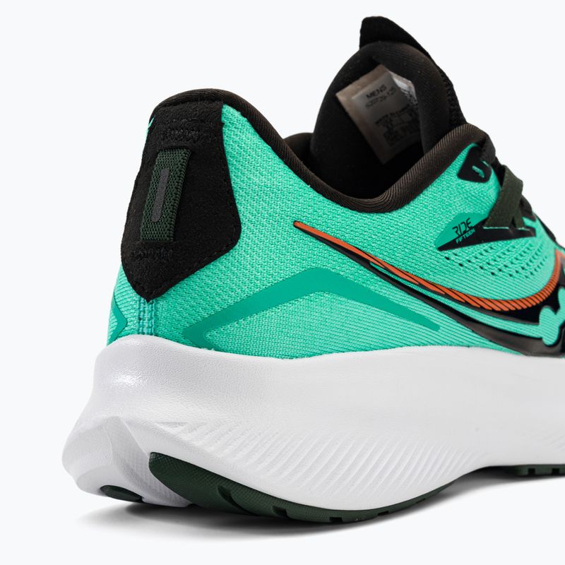 Мъжки обувки за бягане Saucony Ride 15 cool mint/zest S20729-125 9