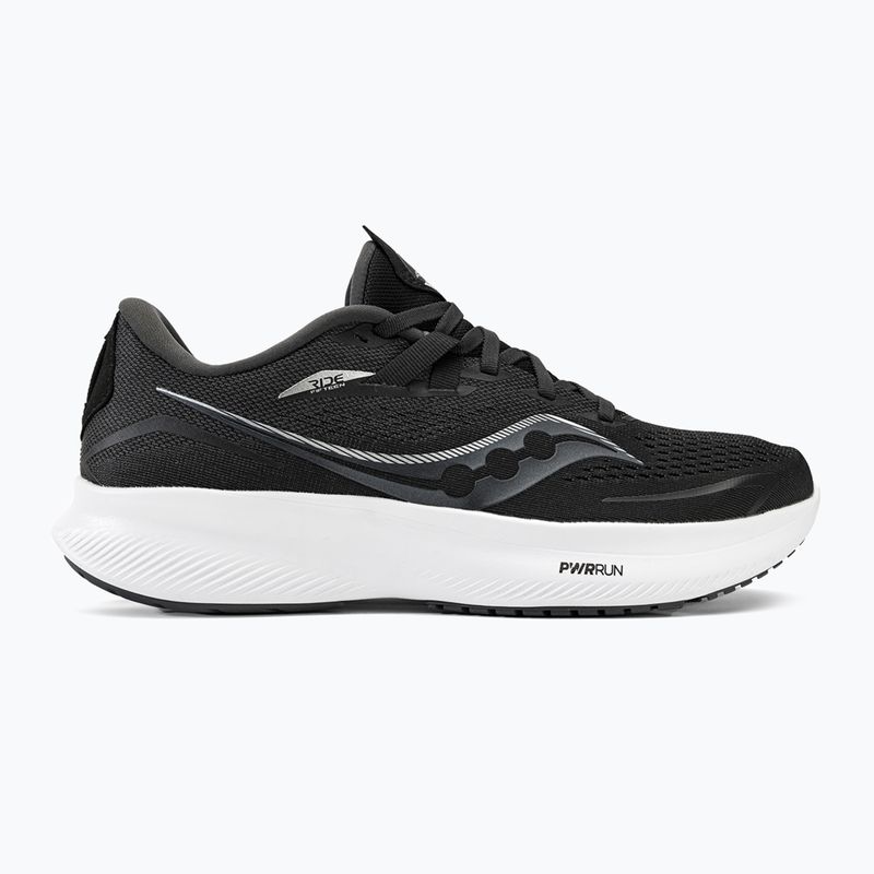 Мъжки обувки за бягане Saucony Ride 15 черни S20729-05 2