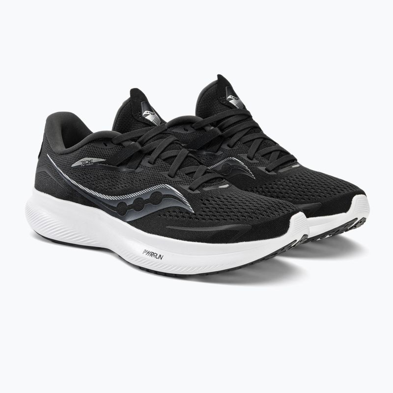 Мъжки обувки за бягане Saucony Ride 15 черни S20729-05 4