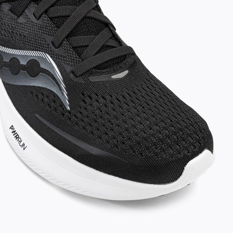 Мъжки обувки за бягане Saucony Ride 15 черни S20729-05 7