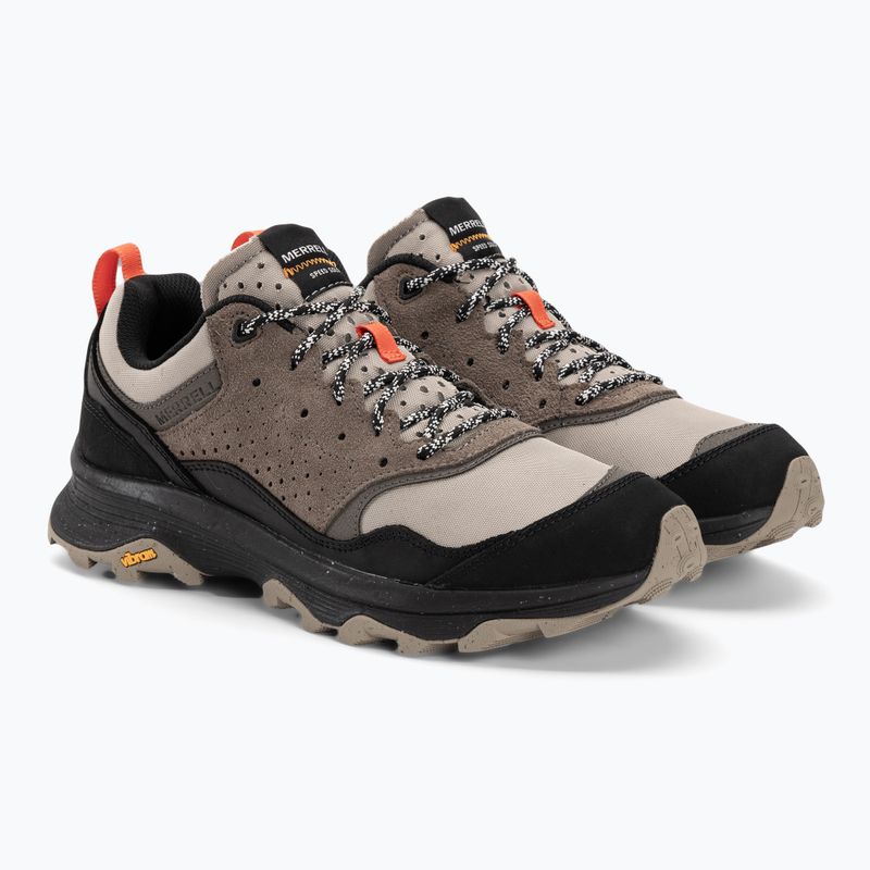Мъжки ботуши за трекинг Merrell Speed Solo black/boulder 4