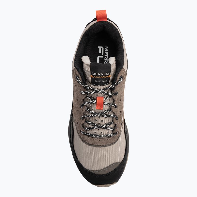 Мъжки ботуши за трекинг Merrell Speed Solo black/boulder 6