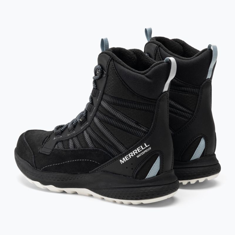Дамски туристически обувки Merrell Bravada Edge 2 Thermo Mid WP black/arona 3