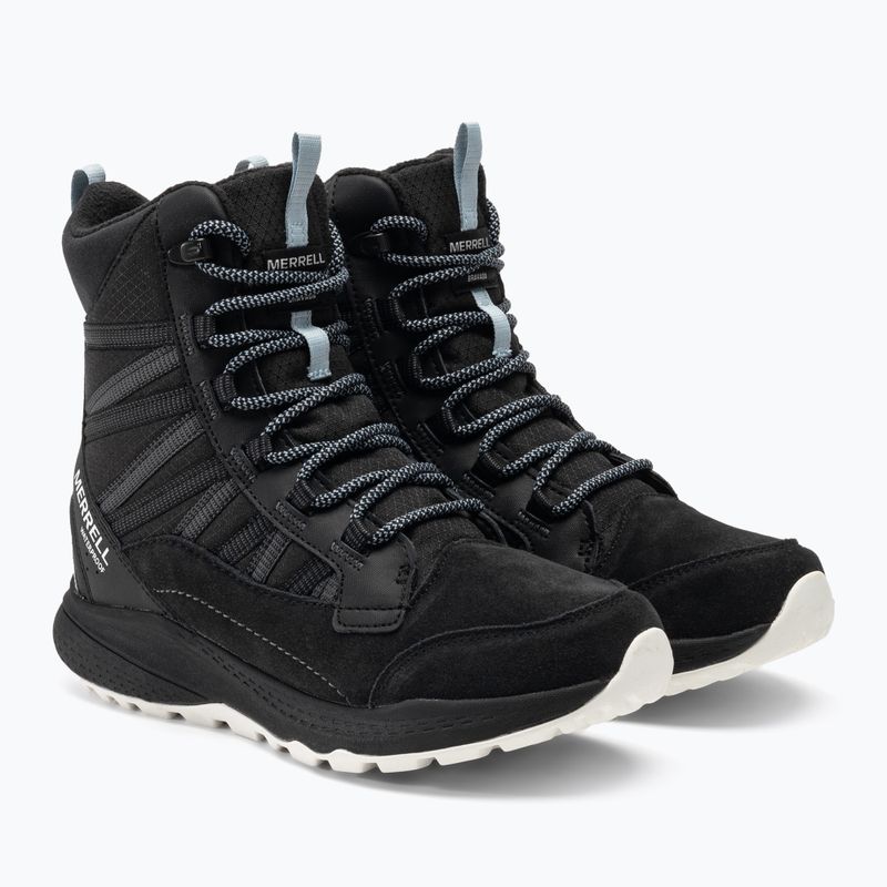 Дамски туристически обувки Merrell Bravada Edge 2 Thermo Mid WP black/arona 4
