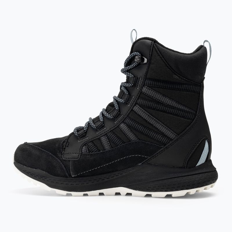 Дамски туристически обувки Merrell Bravada Edge 2 Thermo Mid WP black/arona 10