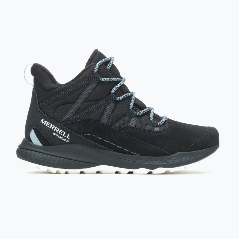 Дамски туристически обувки Merrell Bravada Edge 2 Thermo Demi Wp black/arona 8