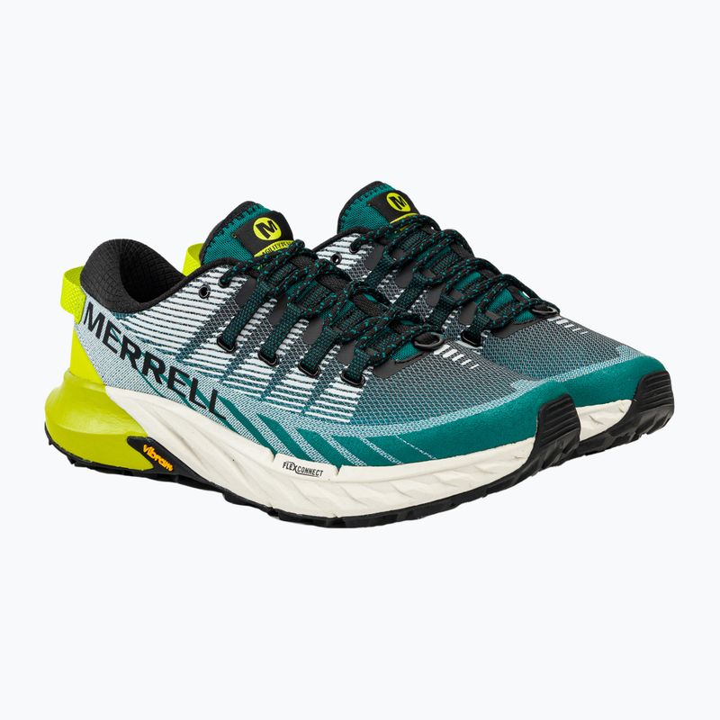 Merrell Agility Peak 4 зелени мъжки обувки за бягане J036841 4