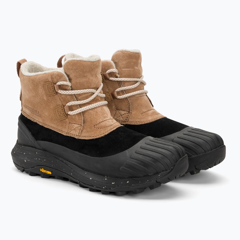 Дамски туристически обувки Merrell Siren 4 Thermo Demi WP tabacco 4