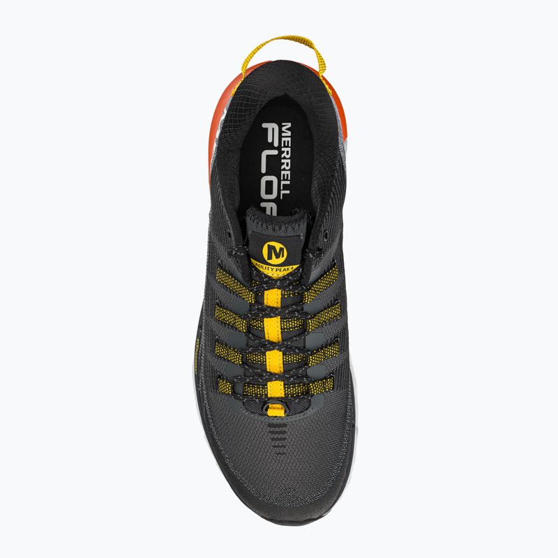 Merrell Agility Peak 4 сиви мъжки обувки за бягане J067347 7