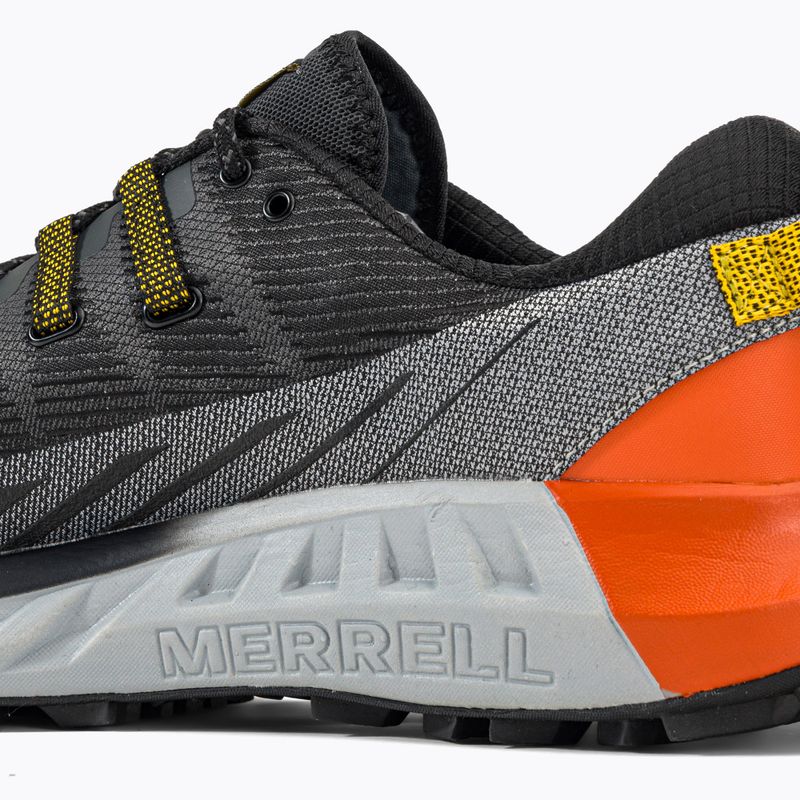 Merrell Agility Peak 4 сиви мъжки обувки за бягане J067347 11