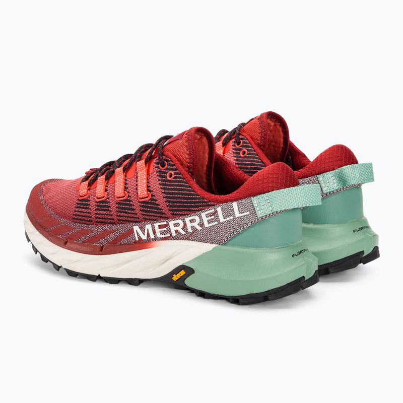 Дамски обувки за бягане Merrell Agility Peak 4 coral 3