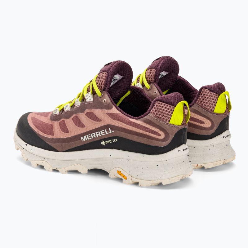 Merrell Moab Speed GTX burlwood/marron дамски туристически обувки 3