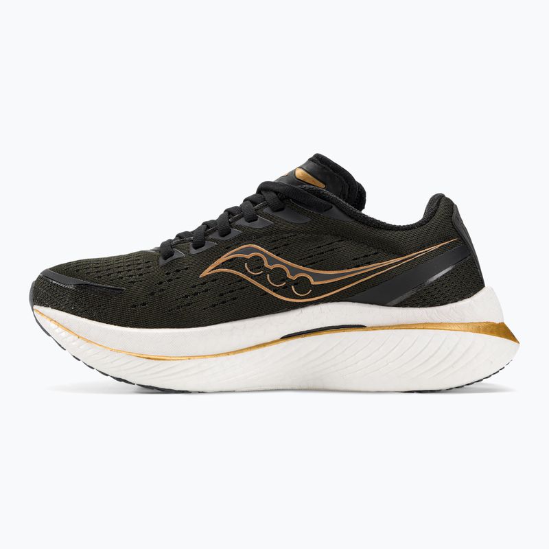 Дамски обувки за бягане Saucony Endorphin Speed 3 black/goldstruck 10