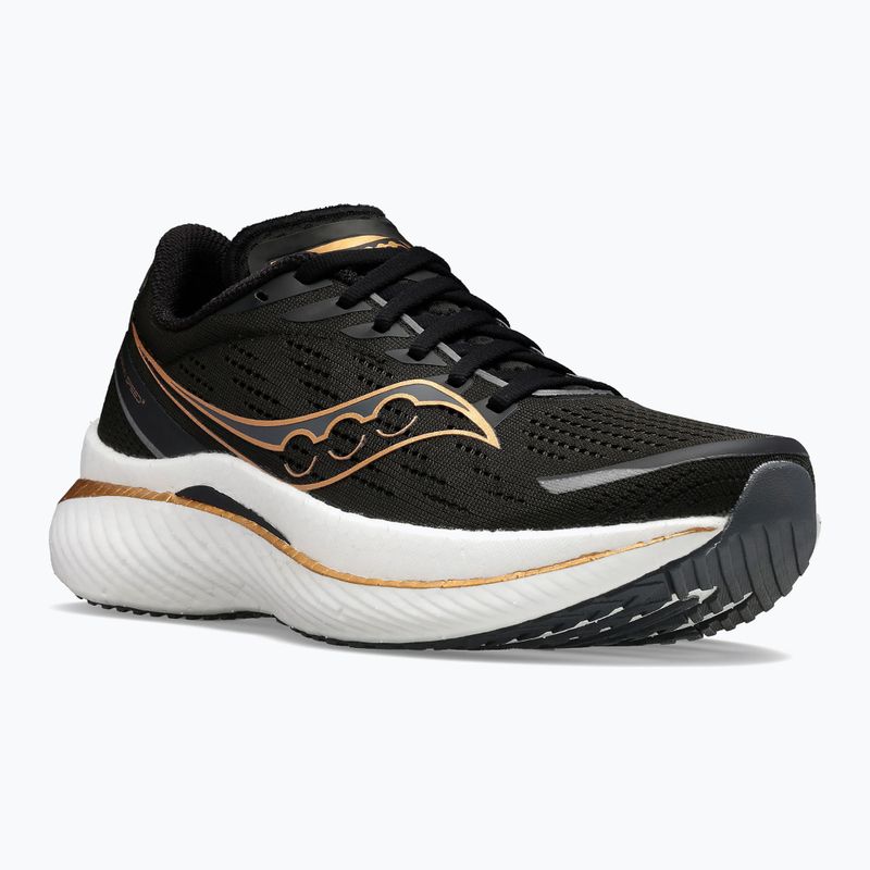 Дамски обувки за бягане Saucony Endorphin Speed 3 black/goldstruck 11