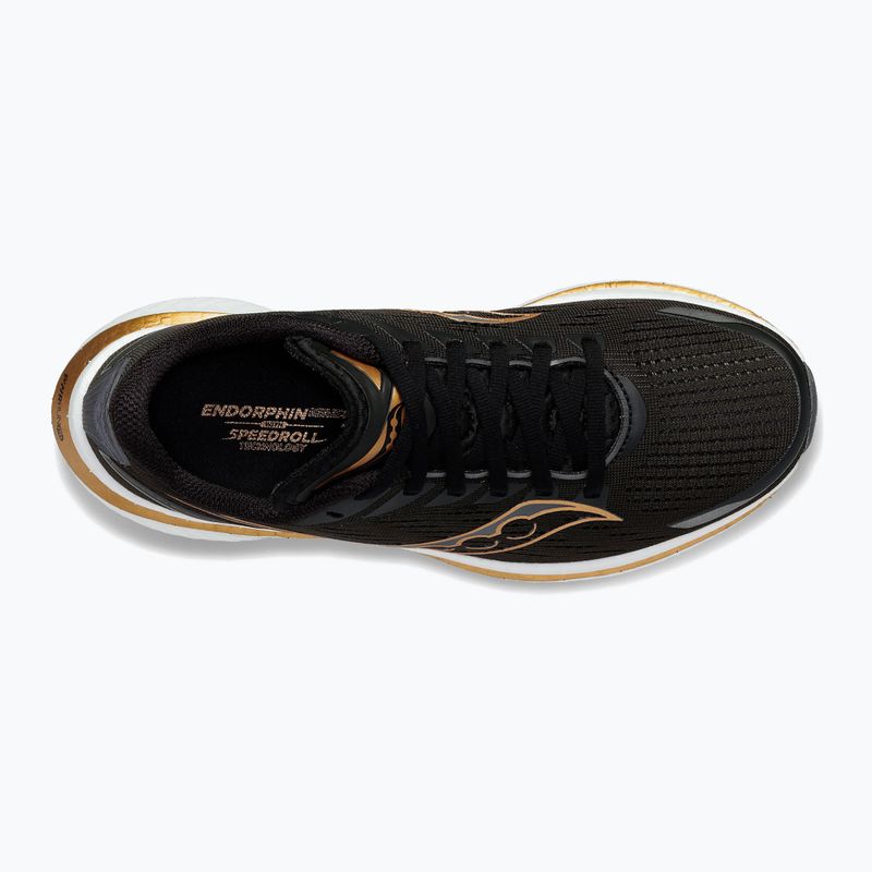 Дамски обувки за бягане Saucony Endorphin Speed 3 black/goldstruck 14