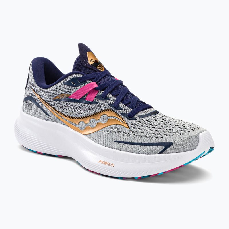 Дамски обувки за бягане Saucony Ride 15 сиви S10729-40