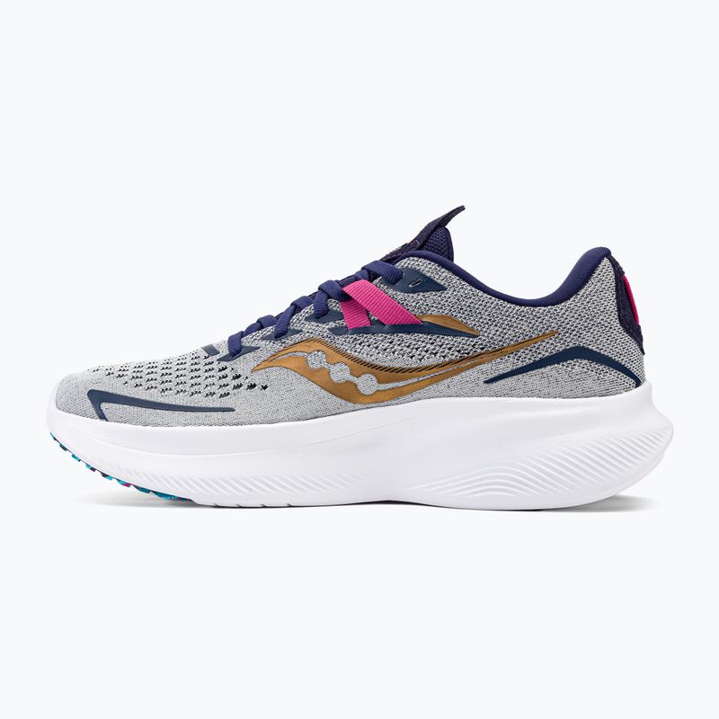 Дамски обувки за бягане Saucony Ride 15 сиви S10729-40 12