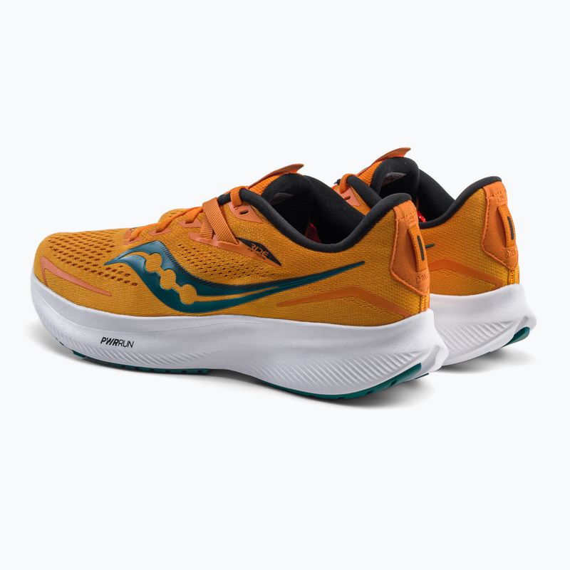 Мъжки обувки за бягане Saucony Ride 15 yellow S20729 3