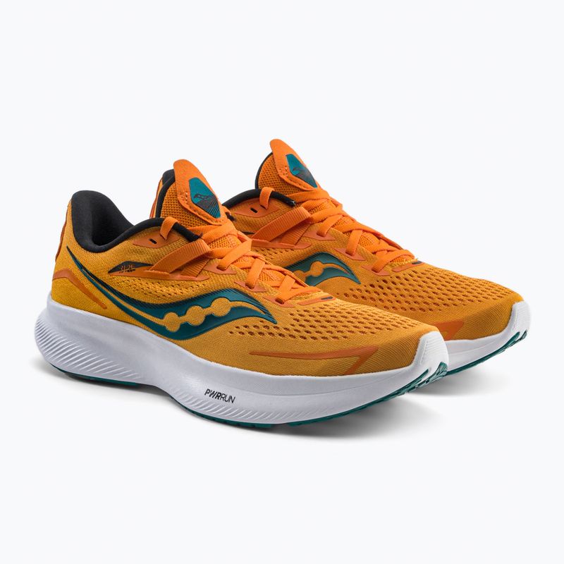 Мъжки обувки за бягане Saucony Ride 15 yellow S20729 5